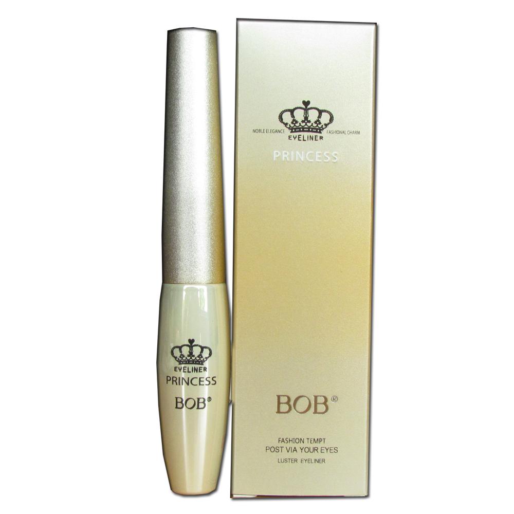 BOB Princess Eyeliner อายไลน์เนอร์ พู่กันเขียนคิ้ว เส้นคมกริบ เขียนลื่น กันน้ำ 1กล่อง
