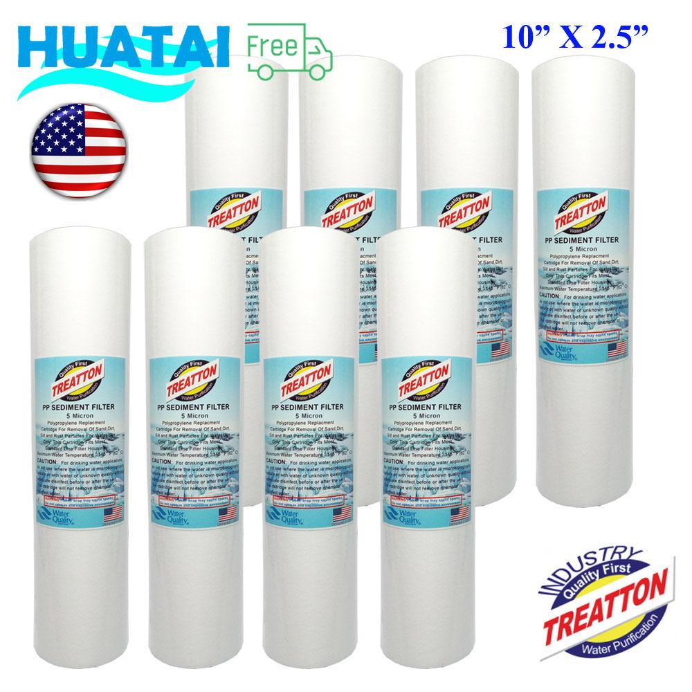 ไส้กรองกรองตะกอน Sediment 5 micron PP Treatton ( 8 PCS )