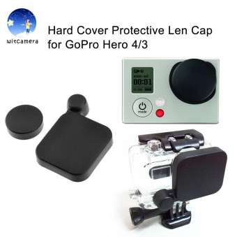 กรอบแข็ง ฝาครอบ เลนส์ กล้อง สำหรับ GoPro Hero 4 / 3 - Hard Cover Protective Len Cap for GoPro Hero 4 / 3