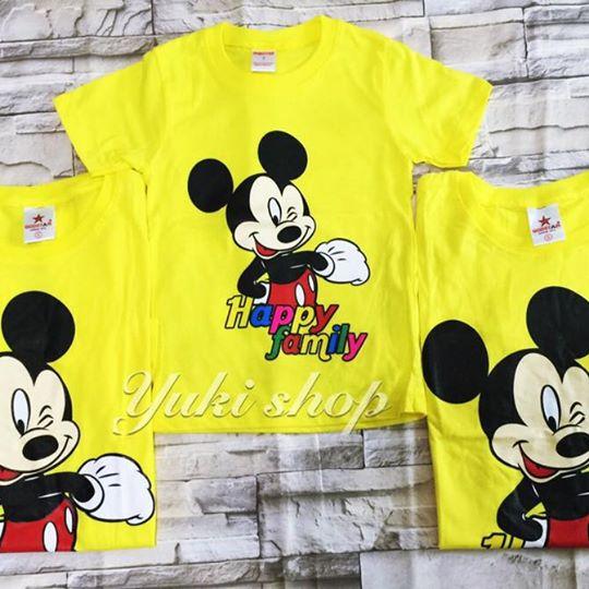 เสื้อยืด เสื้อคู่ เสื้อครอบครัว