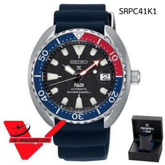 Veladeedee SEIKO Padi PROSPEX MINI-TURTLES นาฬิกาข้อมือผู้ชาย สายยางเรสิ้น รุ่น SRPC41K1 Veladeedee SEIKO Padi PROSPEX MINI-TURTLES นาฬิกาข้อมือผู้ชาย สายยางเรสิ้น รุ่น SRPC41K1