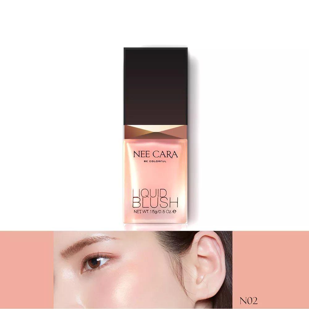Nee Cara Liquid Blush บรัชออนแบบขวด บรัชออนน้ำ