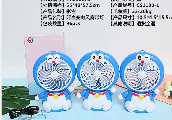 DoraemonCartoonf Mini fan พัดลมพกพาขนาดเล็กชาร์จสายUSBใส่ถ่านลมแรง DoraemonCartoonf Mini fan พัดลมพกพาขนาดเล็กชาร์จสายUSBใส่ถ่านลมแรง