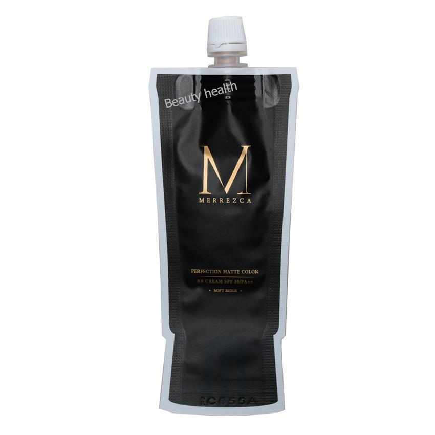 TESTER MERREZ'CA Perfection Matte Color BB Cream SPF45/PA++ ขนาดทดลอง (5 ml. x 1 ซอง)