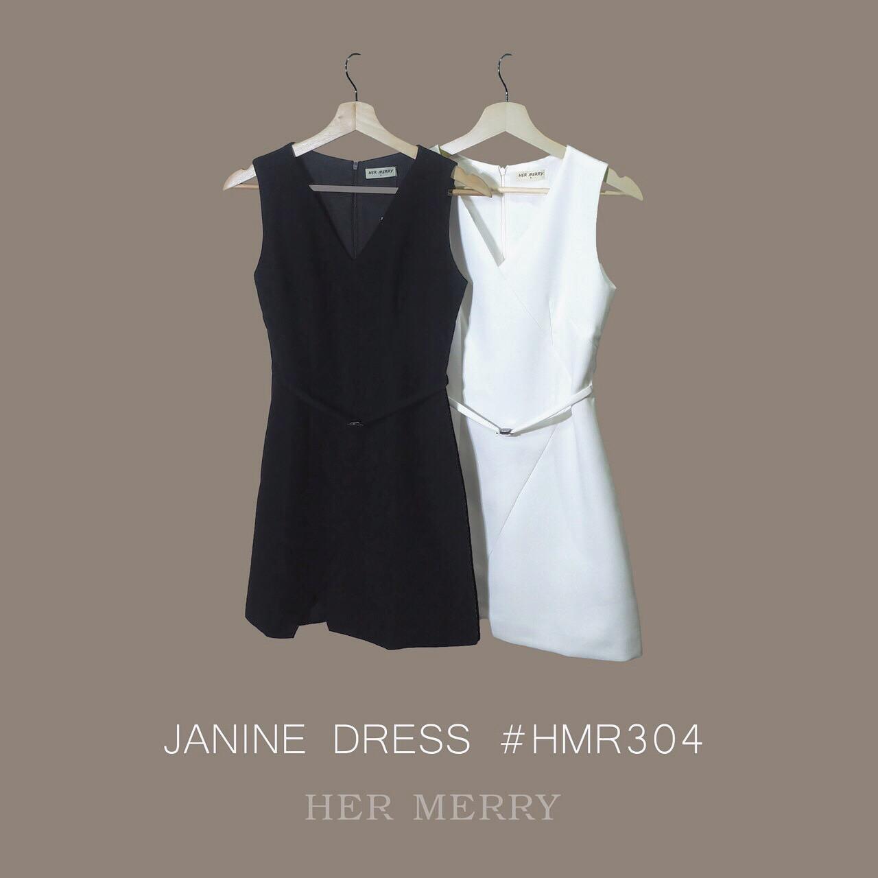 Her Merry Brand ชุดเดรส รุ่น Janine Dress