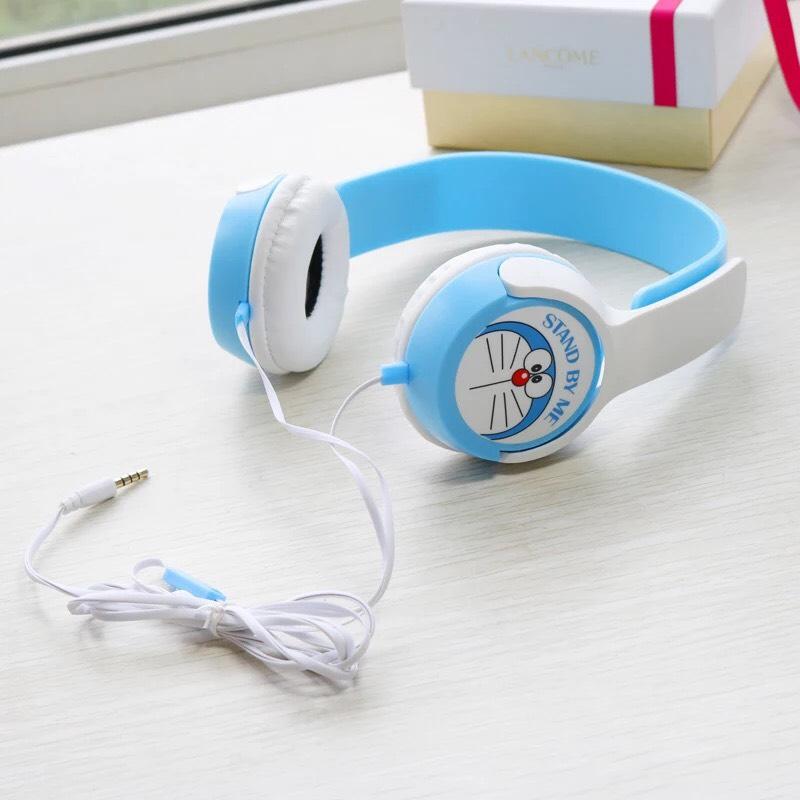 หูฟังเกาหลีน่ารัก รุ่น AY10 Doraemmon , AY11 Hello Kitty คิตตี้ Microphone ในตัว