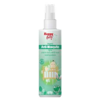 Happy Baby สเปรย์กันยุง ออร์แกนิค (สูตรเข้มข้น 2 เท่า) (200ml.)