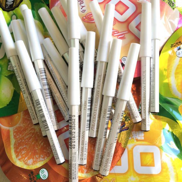 ดินสอเขียนคิ้ว Shiseido Eyebrow Pencil No.3 Brown ( 5 แท่ง )