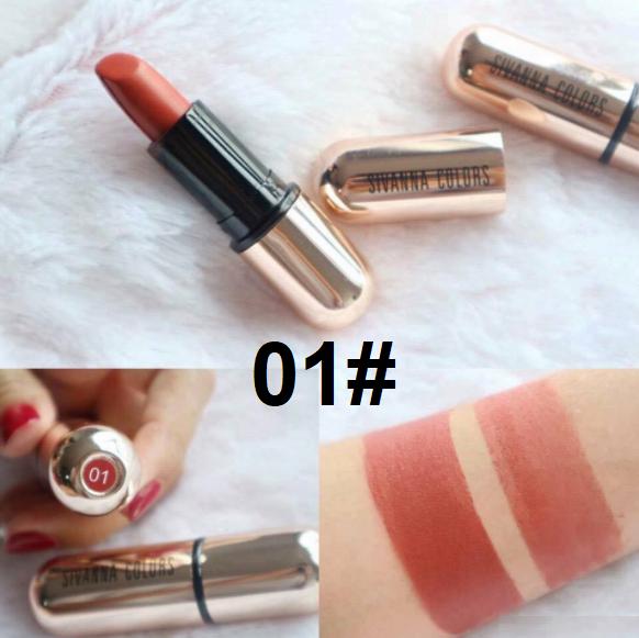 SIVANNA COLORS MATTE STAY LIPSTIC KISS ME ลิปสติกเนื่้อแมทท์ เนื้อนุ่ม ติดทนนาน สีสุดฮิต ลิปสติกยอดฮิตตลอดกาล SIVANNA COLORS MATTE STAY LIPSTIC KISS ME ลิปสติกเนื่้อแมทท์ เนื้อนุ่ม ติดทนนาน สีสุดฮิต ลิปสติกยอดฮิตตลอดกาล
