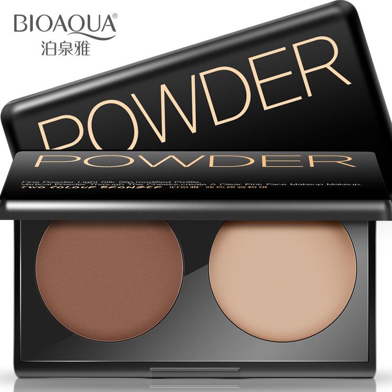 BIOAOUA บรอนเซอร์ ไฮไลท์หน้าเรียว เพิ่มมิติหน้าอก 2สี