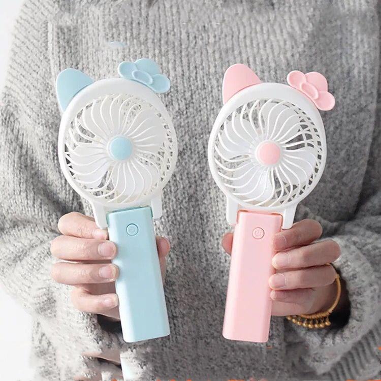 new พัดลมมือจับ - พับตั้งโต๊ะ พกพาขนาดเล็ก ชาร์จสาย USB-ใส่ถ่านแบตเตอรี่ รุ่น Handy Mini USB Fan-pink new พัดลมมือจับ - พับตั้งโต๊ะ พกพาขนาดเล็ก ชาร์จสาย USB-ใส่ถ่านแบตเตอรี่ รุ่น Handy Mini USB Fan-pink
