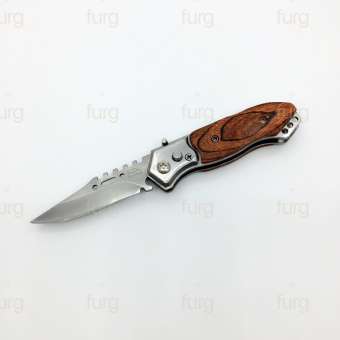 furg มีดfurg มีดเดินป่ารุ่น 256 มีดพก มีดพับ ขนาด8ซม. ด้ามลายไม้ stainless steel knife furg มีดfurg มีดเดินป่ารุ่น 256 มีดพก มีดพับ ขนาด8ซม. ด้ามลายไม้ stainless steel knife
