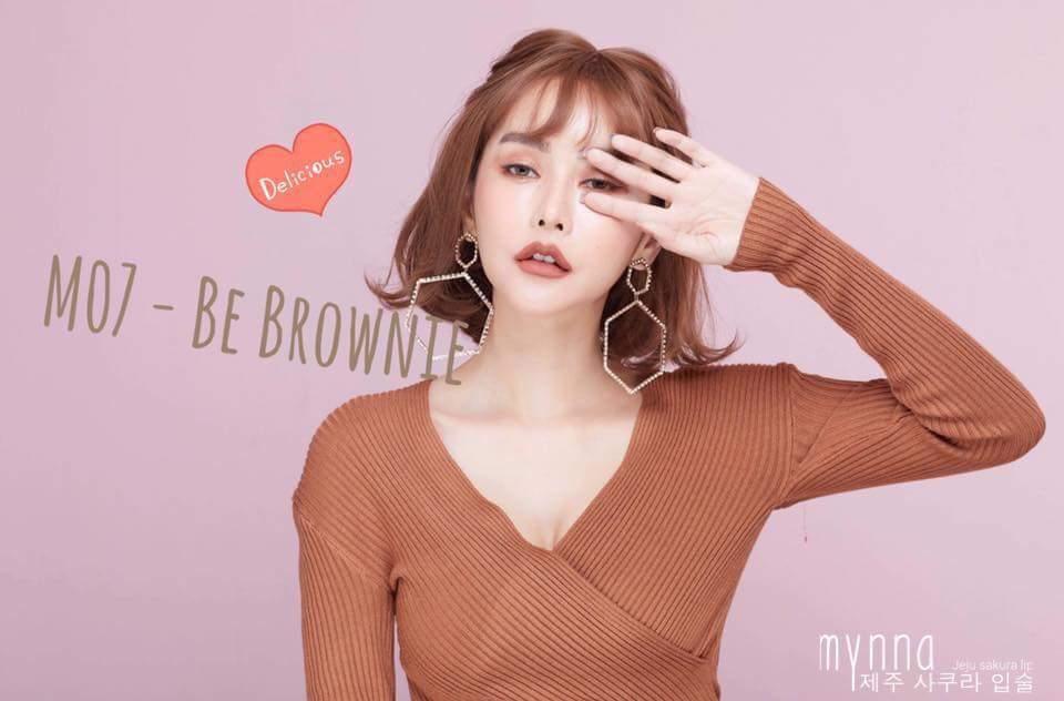 Mynna มินนา ลิปดอกซากุระ ลิปจิ๋วเนื้อแมทสีออแกนิค ธรรมชาติสุดๆ เม็ดสีแน่น ติดทน กันน้ำ มีให้เลือก 20 สี (Mini Series) พร้อมส่ง มีเก็บเงินปลายทาง