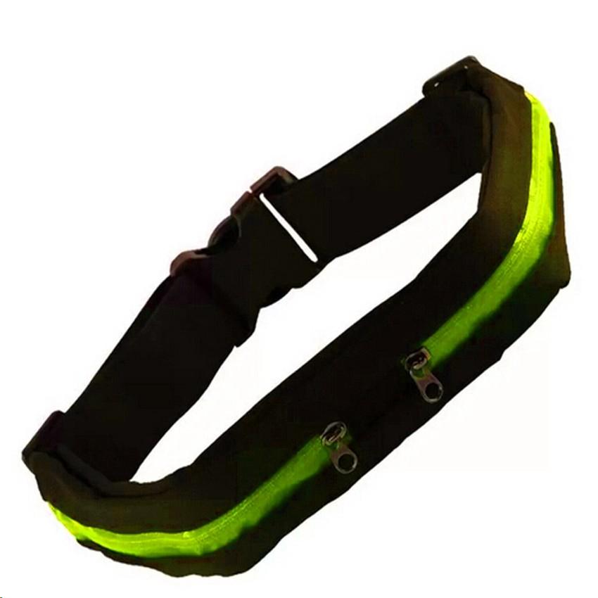 Sport Bag กระเป๋าคาดเอวใส่วิ่งออกกำลังกาย แบบ 2 ช่อง Sport Bag กระเป๋าคาดเอวใส่วิ่งออกกำลังกาย แบบ 2 ช่อง