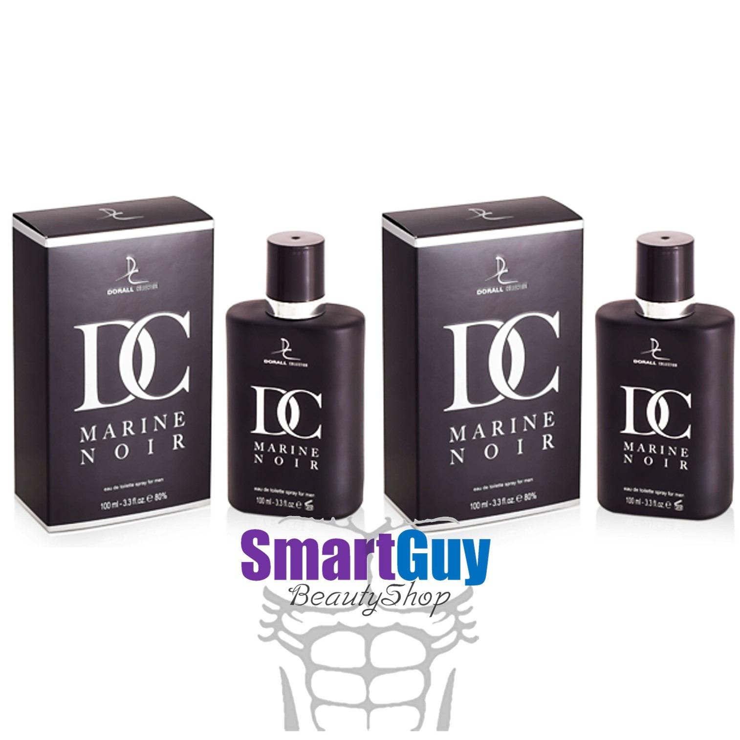 DC Marine Noir Eau De Toilette Spray 100ml.X2 น้ำหอมผู้ชายกลิ่นไฮโซหรูหราผสานความเซ็กซี่ร้อนแรงสองเท่าชวนเข้ามาสัมผัสใกล้ๆ แพ็คคู่สุดคุ้มหอมสองเท่า