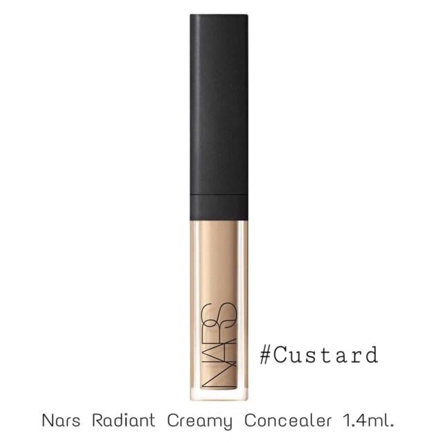 NARS Radiant Creamy Concealer 1.4 ml. สี Custard