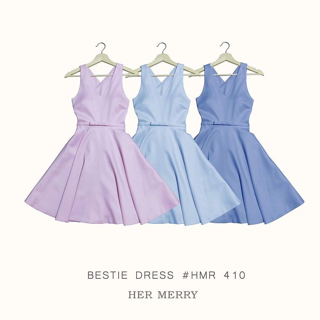 Her Merry Brand ชุดเดรส รุ่น Bestie Dress