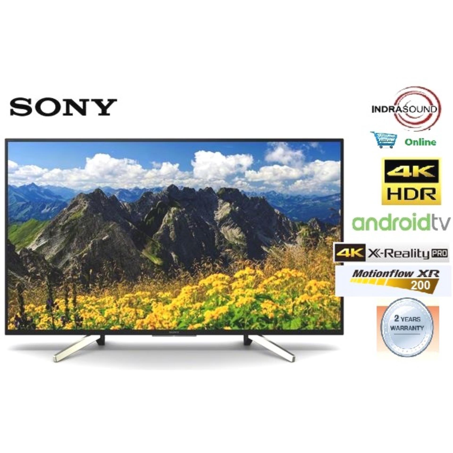 รุ่นใหม่ SONY BRAVIA LEDTV รุ่น KD-43X7500F 4K /HDR Android TV จะท่องเว็ปหรือจะดูyoutube ชัดระดับ4K X-Reality PRO ให้ภาพสมจริงขึ้น รุ่นใหม่ SONY BRAVIA LEDTV รุ่น KD-43X7500F 4K /HDR Android TV จะท่องเว็ปหรือจะดูyoutube ชัดระดับ4K X-Reality PRO ให้ภาพสมจริงขึ้น