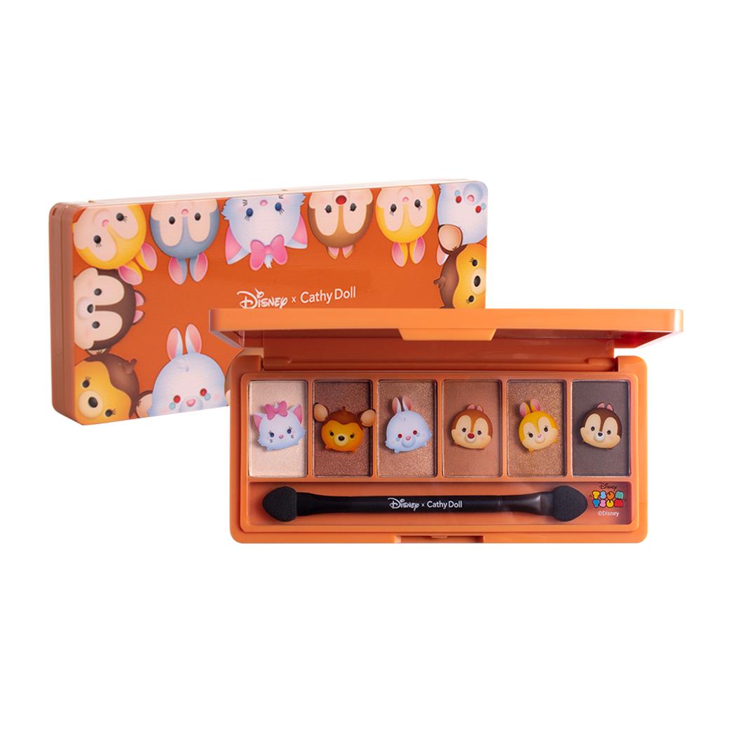 Cathy Doll ดิสนีย์ซูมซูม อายแชโดว์พาเลท 1g x 6สี