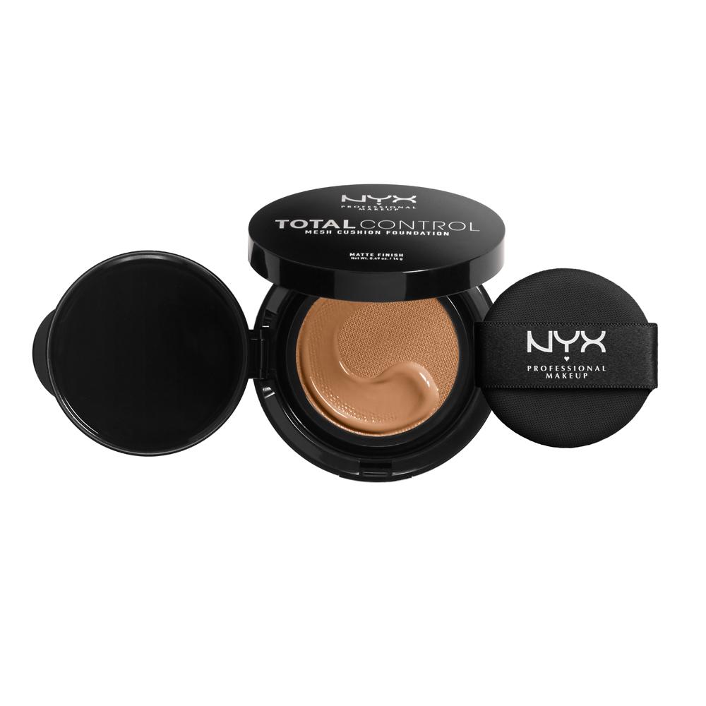 นิกซ์ โปรเฟสชั่นแนล เมคอัพ โทเทิล คอนโทรล เมช คูชั่น ฟาวเดชั่น - TCMCF NYX Professional Makeup TOTAL CONTROL MESH CUSHION FOUNDATION - TCMCF ( เครื่องสำอาง,รองพื้น, ครีมรองพื้น,ปกปิด, ติดทน, เนื้อแมท )