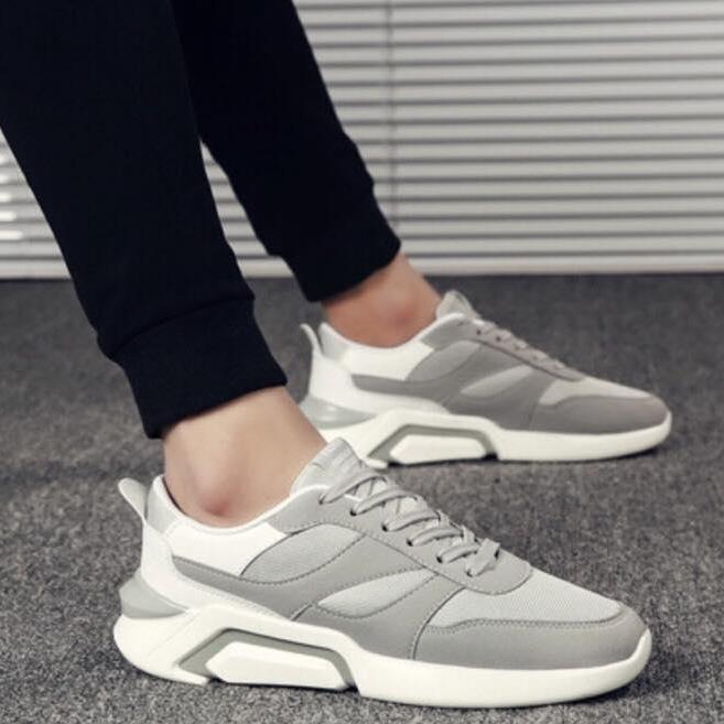 Cash fashion รองเท้า รองเท้าผ้าใบสำหรับผู้ชาย B021 Cash fashion รองเท้า รองเท้าผ้าใบสำหรับผู้ชาย B021