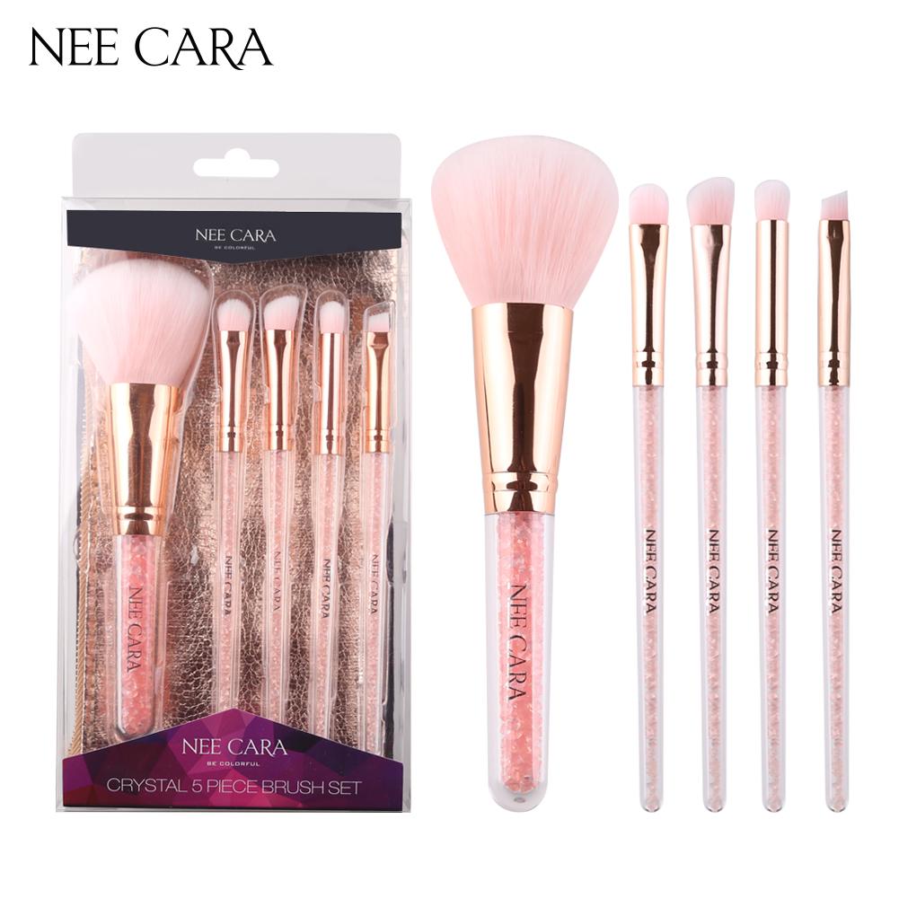 NEECARA แปรงแต่งหน้ายูนิคอร์น เซ็ต 5 ชิ้น ขนแปรงนุ่ม ละมุน ไม่ระคายเคืองผิว NEECARA แปรงแต่งหน้ายูนิคอร์น เซ็ต 5 ชิ้น ขนแปรงนุ่ม ละมุน ไม่ระคายเคืองผิว