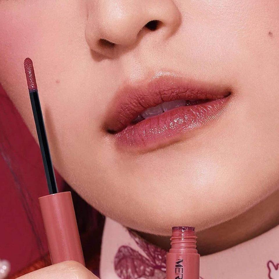 Merrez'ca Lip & Cheek moisturizer Tint ลิบทาแก้มและปากในแท่งเดียว Merrez'ca Lip & Cheek moisturizer Tint ลิบทาแก้มและปากในแท่งเดียว
