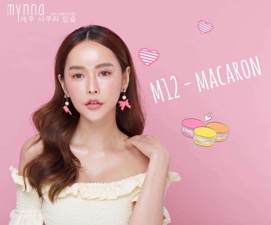 Mynna มินนา ลิปดอกซากุระ ลิปจิ๋วเนื้อแมทสีออแกนิค ธรรมชาติสุดๆ เม็ดสีแน่น ติดทน กันน้ำ มีให้เลือก 20 สี (Mini Series) พร้อมส่ง มีเก็บเงินปลายทาง Mynna มินนา ลิปดอกซากุระ ลิปจิ๋วเนื้อแมทสีออแกนิค ธรรมชาติสุดๆ เม็ดสีแน่น ติดทน กันน้ำ มีให้เลือก 20 สี (Mini Series) พร้อมส่ง มีเก็บเงินปลายทาง