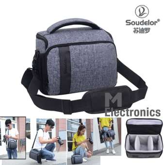 Camera Bag รุ่น 1705 กระเป๋ากล้องกันน้ำสำหรับกล้อง DSLR, Mirrorless Canon Nikon SONY