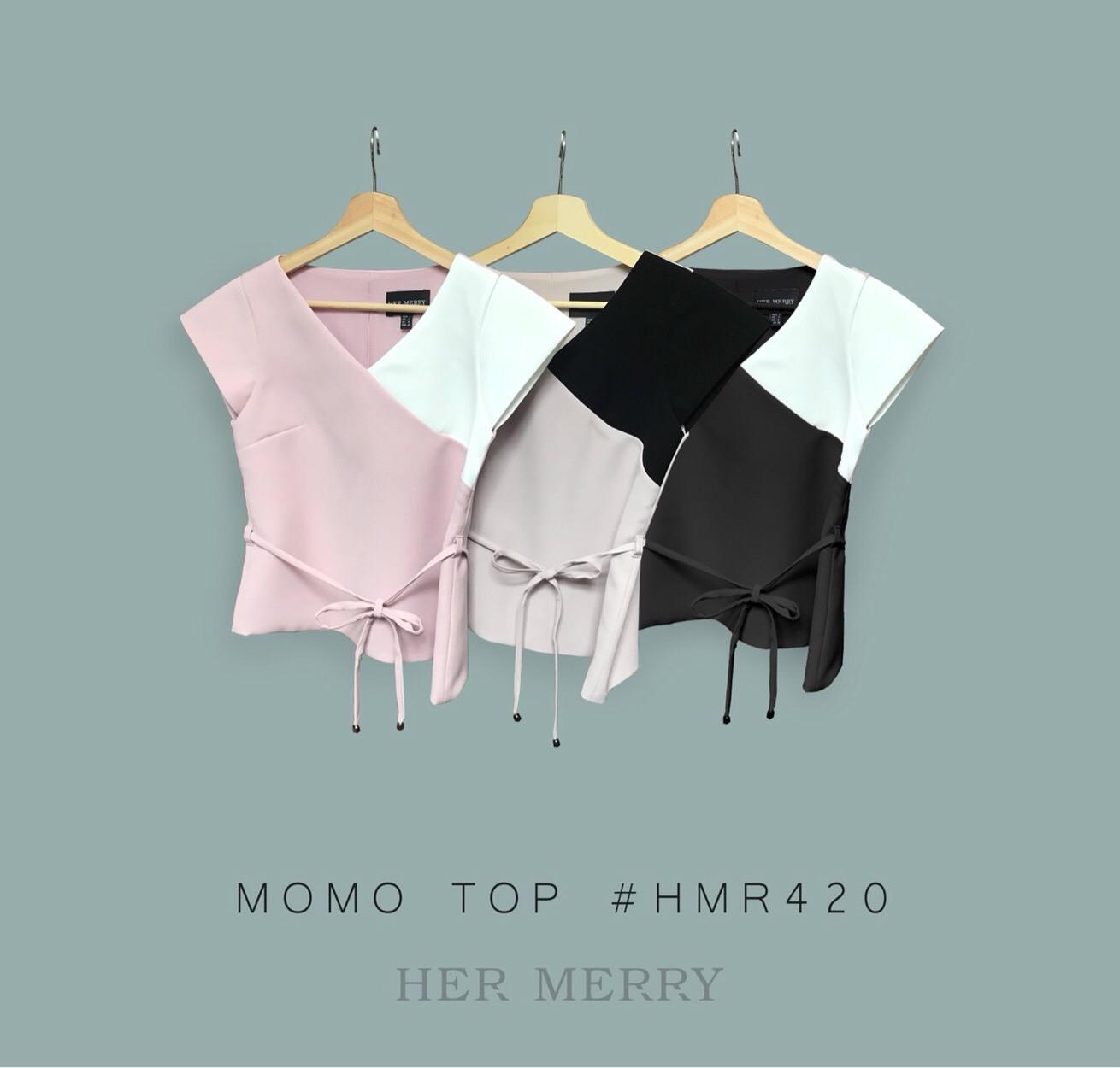 Her Merry Brand เสื้อ รุ่น Momo Top