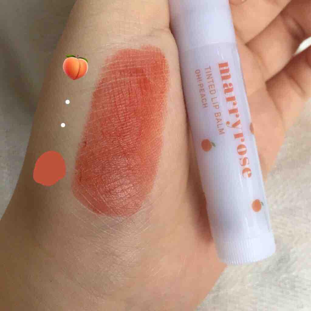 marryrose tinte lip balm marryrose tinte lip balm