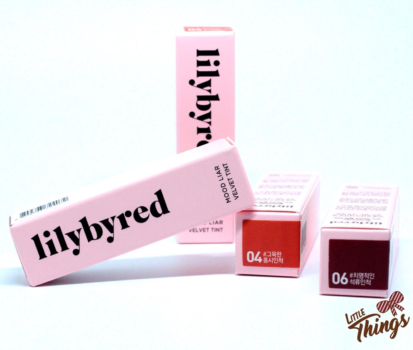 ส่งฟรี! พร้อมส่ง Lilybyred mood liar velvet tint ลิปทินท์จากเกาหลี ส่งฟรี! พร้อมส่ง Lilybyred mood liar velvet tint ลิปทินท์จากเกาหลี