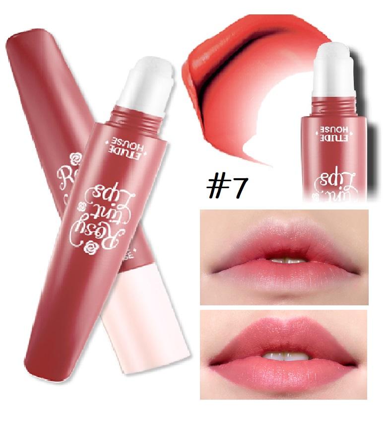 Etude House Rosy Tint Lips 7g ลิปทินท์เนื้อกำมะหยี่ เม็ดสีแน่นติดทนนาน Etude House Rosy Tint Lips 7g ลิปทินท์เนื้อกำมะหยี่ เม็ดสีแน่นติดทนนาน