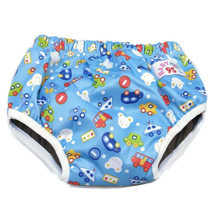 BABYKIDS95 Day Pant ชาโคล ผ้าอ้อมเอวสวม กันน้ำ BABYKIDS95 Day Pant ชาโคล ผ้าอ้อมเอวสวม กันน้ำ