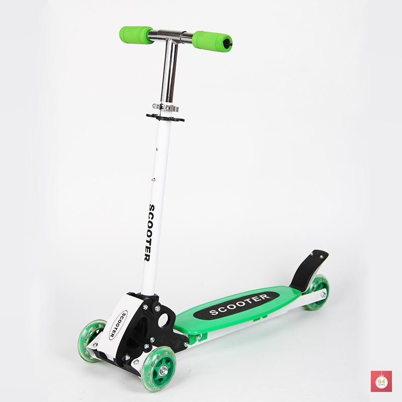 94shopping Scooter สกู๊ตเตอร์ 4 ล้อ สกู๊ตเตอร์ขาไถ สกู๊ตเตอร์เด็ก ปรับความสูงได้ 4 ระดับ
