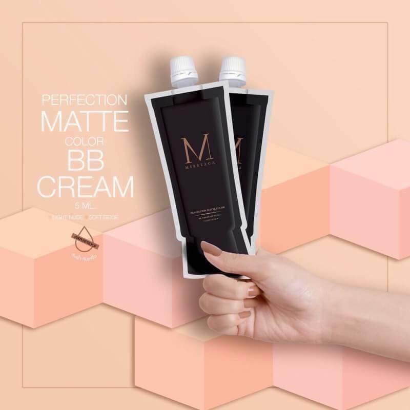 MERREZCA TESTER เมอร์เรสก้าซองเทสเตอร์ Merrezca แบบซอง ขนาด 5 ml