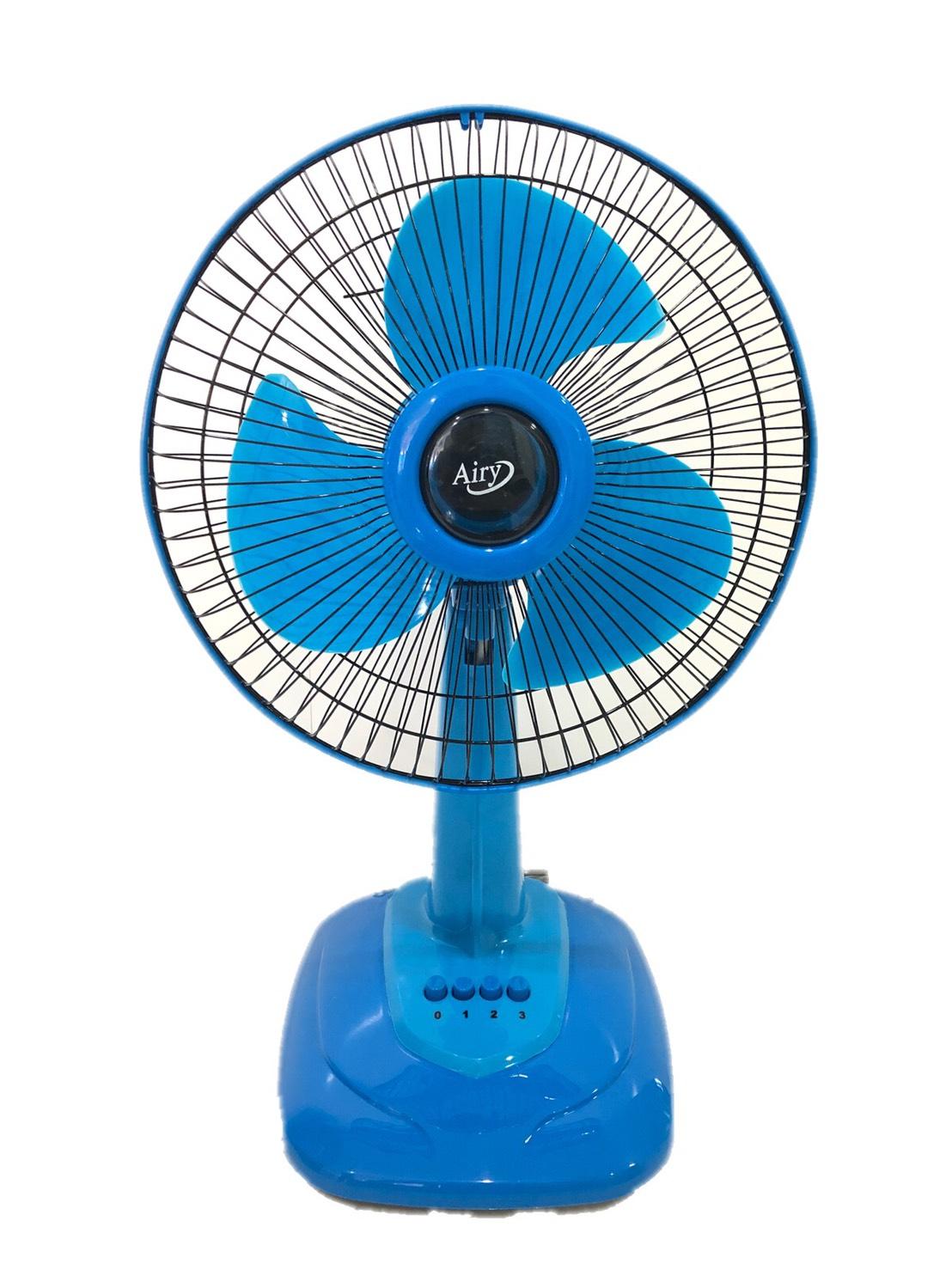 พัดลมตั้งโต๊ะ 12 นิ้ว Airy รุ่น AF-4129 พัดลมตั้งโต๊ะ 12 นิ้ว Airy รุ่น AF-4129