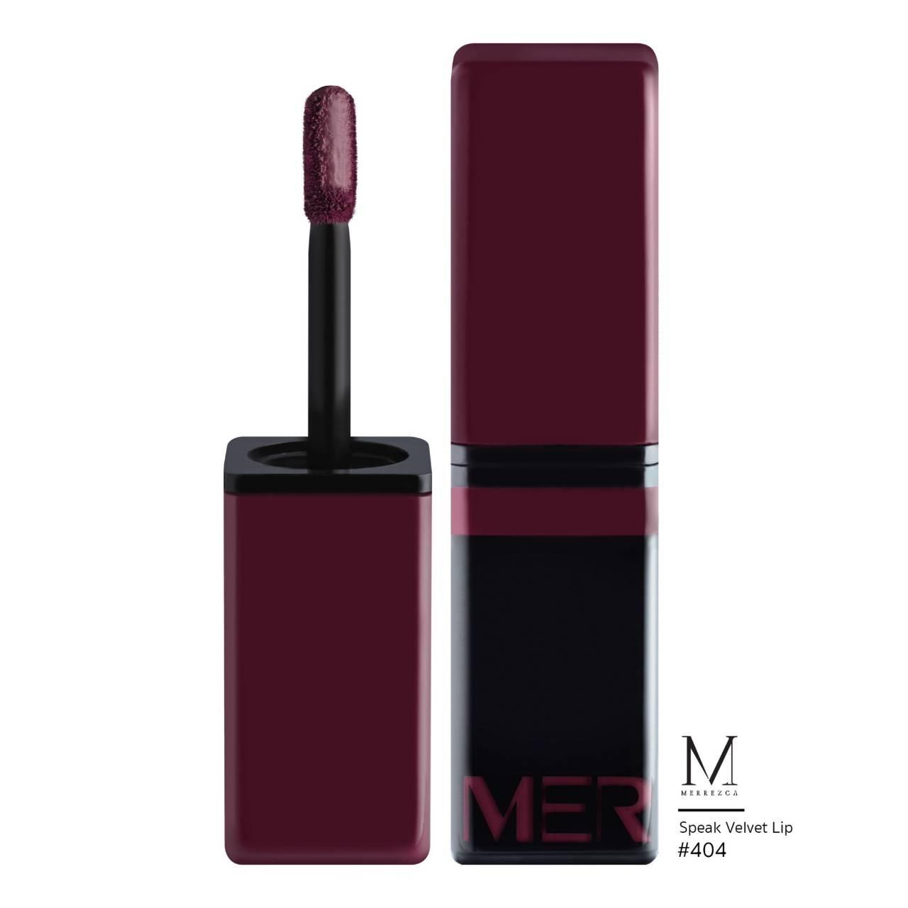 Merrezca Speak Velvet Lip #404 Carmine Merrezca Speak Velvet Lip #404 Carmine