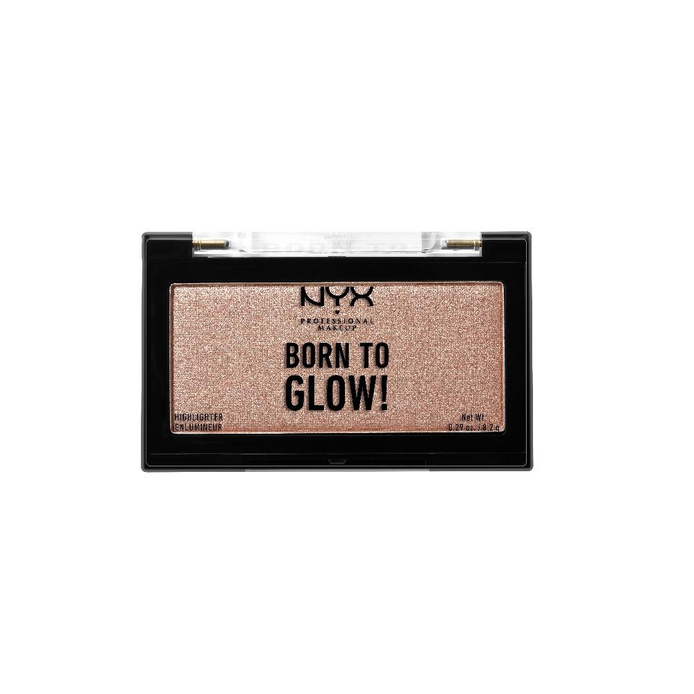นิกซ์ โปรเฟสชั่นแนล เมคอัพ บอร์นทูโกลไฮไลท์เตอร์ - BTGH NYX Professional Makeup BORN TO GLOW HIGHLIGHTER - BTGH