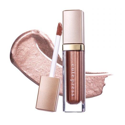 Cute Press Liquid Chrome Eyeshadow #03 Bronze Lake