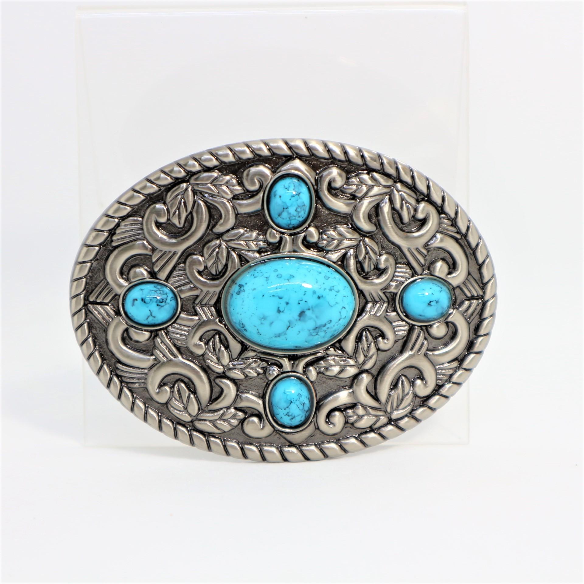 Buckle หัวเข็มขัด ลายหินสีฟ้า ใช้ได้กับสายเข็มขัดหนัง 1.5นิ้ว รุ่น BK105 Buckle หัวเข็มขัด ลายหินสีฟ้า ใช้ได้กับสายเข็มขัดหนัง 1.5นิ้ว รุ่น BK105