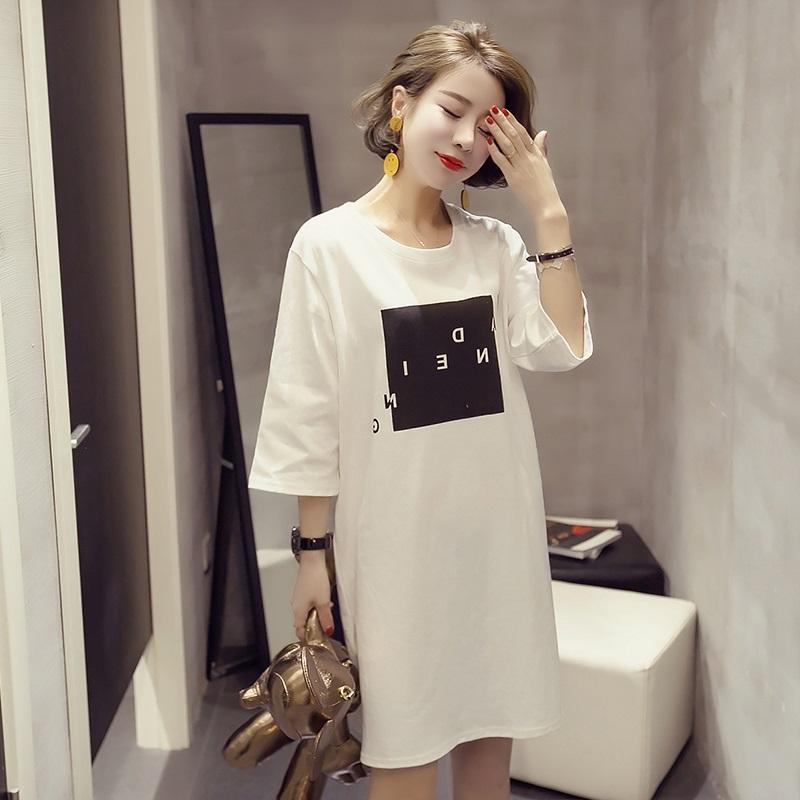 INS เสื้อผ้าแฟชั่น สไตล์เกาหลีฮาราจูกุสาธารณรัฐเกาหลีเข้าได้หลายชุดเสื้อยืดหญิงฤดูร้อนรุ่นยาวปานกลางเสื้อสไตล์ฮ่องกงหลวมนักเรียนสไตล์ฮ่องกงแขนสั้นน้ำ INS เสื้อผ้าแฟชั่น สไตล์เกาหลีฮาราจูกุสาธารณรัฐเกาหลีเข้าได้หลายชุดเสื้อยืดหญิงฤดูร้อนรุ่นยาวปานกลางเสื้อสไตล์ฮ่องกงหลวมนักเรียนสไตล์ฮ่องกงแขนสั้นน้ำ