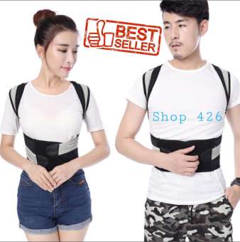 ( ไซส์ XL สีดำ-เทา )เสื้อเสริมหลังตรง เสื้ิอพยุงหลังตรง เสื้อดัดหลังตรง อุปกรณ์ซัพพอร์ตและเซฟตี้ เข็มขัดพยุงหลัง คาดหลัง ดึงหัวไหล่ เนื้อผ้าระบายอากาศ เสริมบุคลิกภาพแก้อาการปวดหลัง ใช้ได้ทั้งเด็กและผู้ใหญ่ ( ไซส์ XL สีดำ-เทา )เสื้อเสริมหลังตรง เสื้ิอพยุงหลังตรง เสื้อดัดหลังตรง อุปกรณ์ซัพพอร์ตและเซฟตี้ เข็มขัดพยุงหลัง คาดหลัง ดึงหัวไหล่ เนื้อผ้าระบายอากาศ เสริมบุคลิกภาพแก้อาการปวดหลัง ใช้ได้ทั้งเด็กและผู้ใหญ่