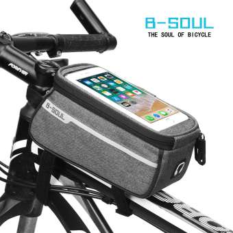 กระเป๋ามือถือคาดเฟรมจักรยาน B-SOUL กระเป๋ามือถือคาดเฟรมจักรยาน B-SOUL