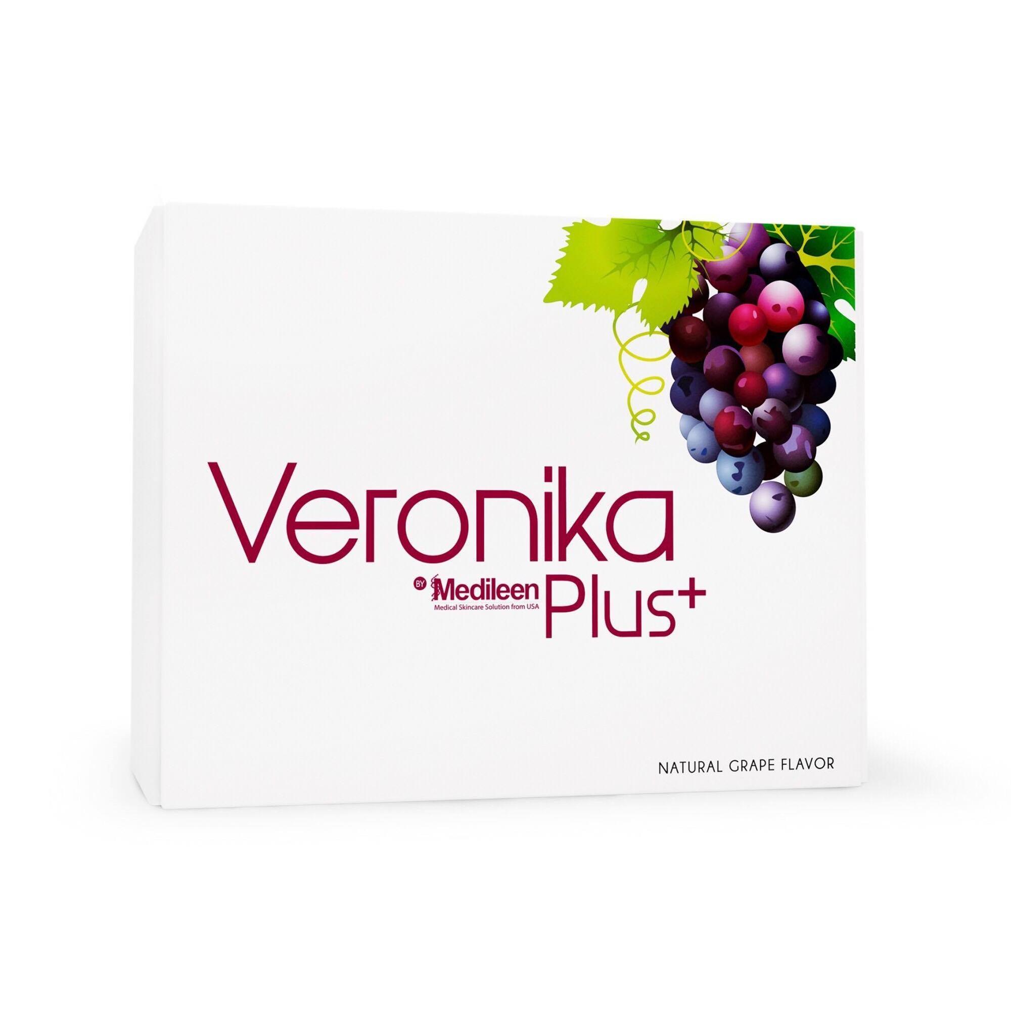 Veronika Plus+ อาหารเสริมผิวสวยสูตรใหม่ล่าสุด ( 1กล่อง บรรจุ30ซอง)