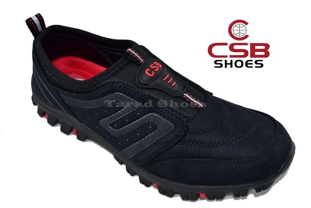 CSB รองเท้าผ้าใบแบบสวม CSB รุ่น SL90057