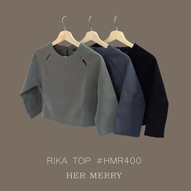 Her Merry Brand เสื้อ รุ่น Rika Top
