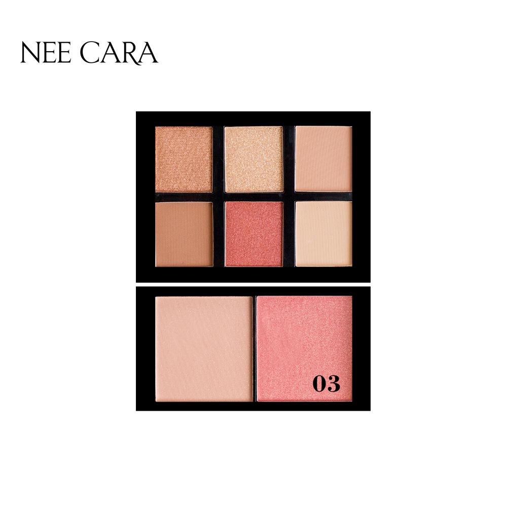 NEECARA PERFECT ME PERFECT HUE EYE&BLUSH(N110) พาเรทอายแชโดว์+บลัช