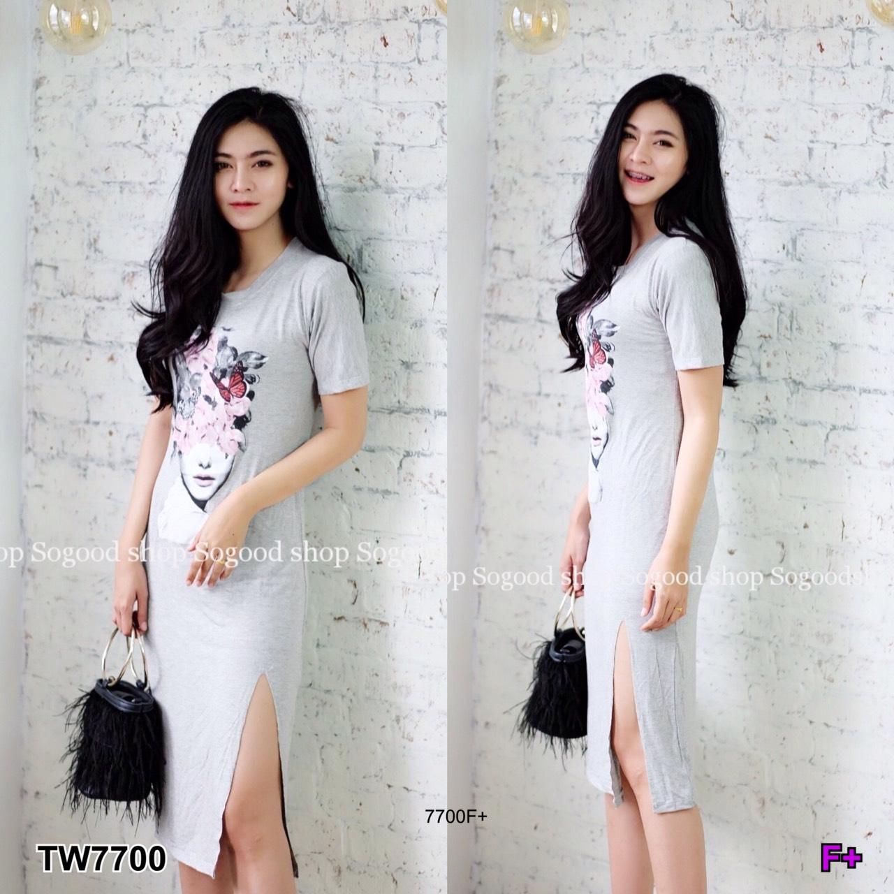 TW7700 เดรสยาว 5 ส่วน สอบถามก่อนสั่งซื้อ TW7700 เดรสยาว 5 ส่วน สอบถามก่อนสั่งซื้อ