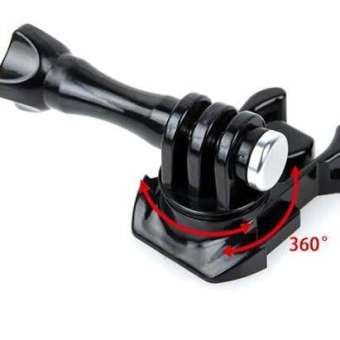 GoPro Accessory 360 Degree Quick Release Buckle Basic Mount Rotating Mount for Go Pro Hero 3 3+ 4 5 6 for action cam
